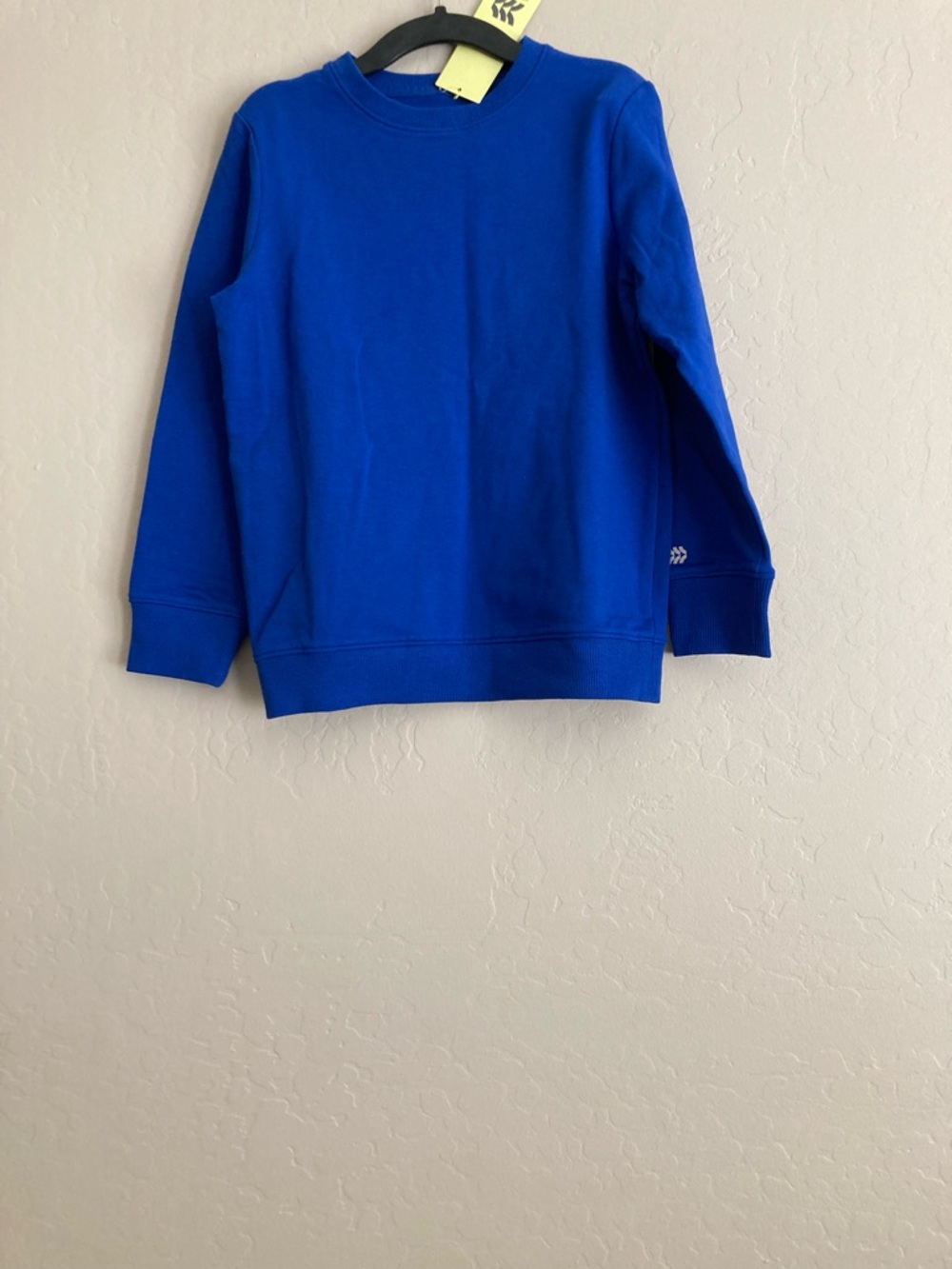 Boys' Pullover Sweatshirt - All in Motion™ Blue